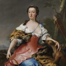 Andrea Soldi, Duchess of Manchester (1738). © Whitfield Fine Art