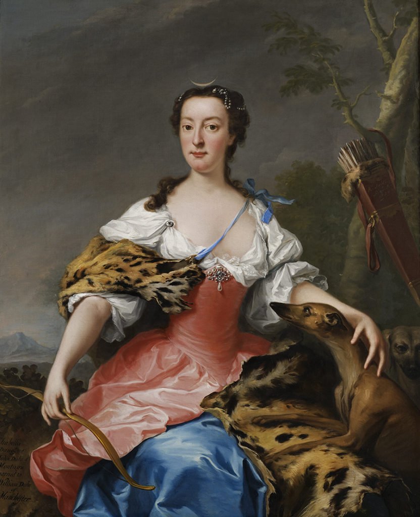 Andrea Soldi, Duchess of Manchester (1738). © Whitfield Fine Art