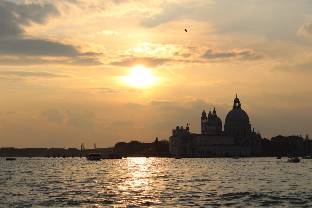 Photo of the Venice skyline